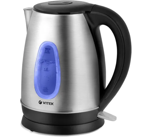 Чайник электрический Vitek VT-7039 1.8л. 2200Вт сталь корпус: металл Чайник электрический Vitek VT-7039 1.8л. 2200Вт сталь корпус: металл
