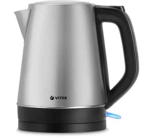 Чайник электрический Vitek VT-7040 1.7л. 2200Вт сталь корпус: металл/пластик Чайник электрический Vitek VT-7040 1.7л. 2200Вт сталь корпус: металл/пластик