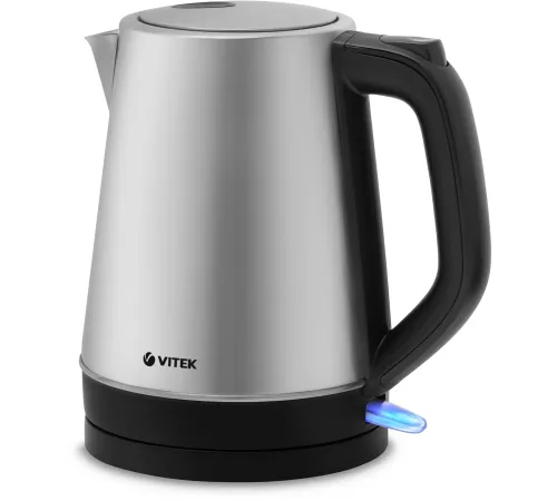 Чайник электрический Vitek VT-7040 1.7л. 2200Вт сталь корпус: металл/пластик Чайник электрический Vitek VT-7040 1.7л. 2200Вт сталь корпус: металл/пластик