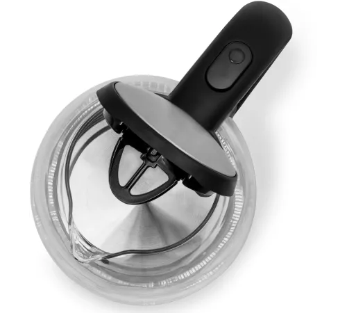 Чайник электрический Vitek VT-7046 1.7л. 2200Вт прозрачный/черный корпус: пластик/стекло Чайник электрический Vitek VT-7046 1.7л. 2200Вт прозрачный/черный корпус: пластик/стекло