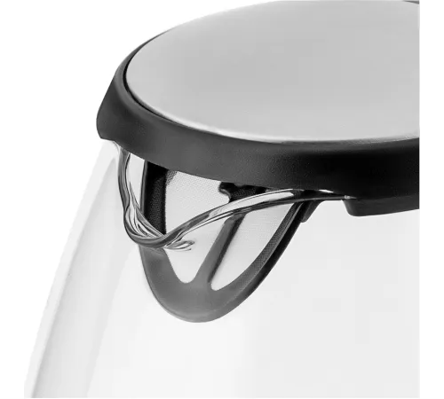 Чайник электрический Vitek VT-7046 1.7л. 2200Вт прозрачный/черный корпус: пластик/стекло Чайник электрический Vitek VT-7046 1.7л. 2200Вт прозрачный/черный корпус: пластик/стекло