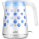 Чайник электрический Vitek VT-7048 1.7л. 2200Вт белый корпус: пластик