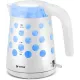 Чайник электрический Vitek VT-7048 1.7л. 2200Вт белый корпус: пластик