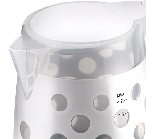 Чайник электрический Vitek VT-7048 1.7л. 2200Вт белый корпус: пластик Чайник электрический Vitek VT-7048 1.7л. 2200Вт белый корпус: пластик