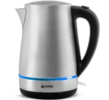 Чайник электрический Vitek VT-7096 1.7л. 2150Вт сталь корпус: нерж.сталь
