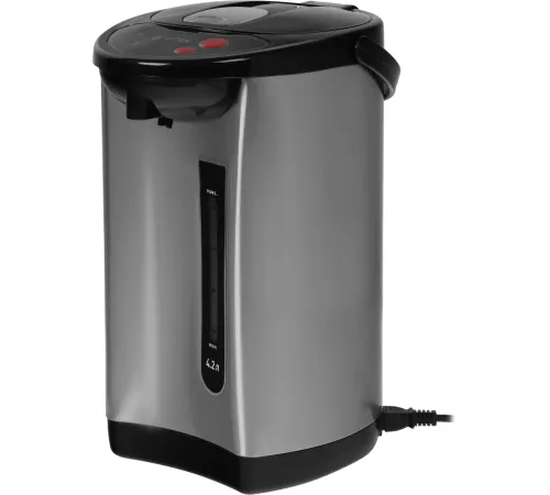 Термопот Vitek VT-7101 4.2л. 730Вт черный/серебристый Термопот Vitek VT-7101 4.2л. 730Вт черный/серебристый