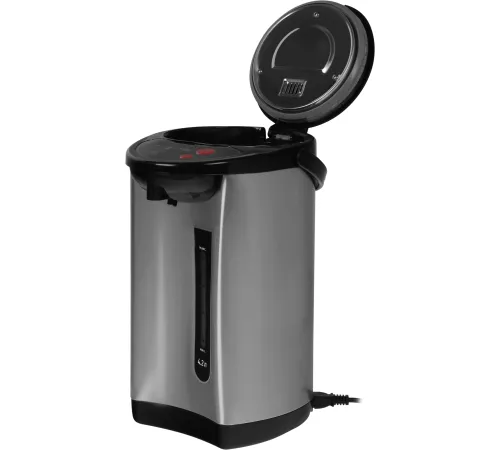 Термопот Vitek VT-7101 4.2л. 730Вт черный/серебристый Термопот Vitek VT-7101 4.2л. 730Вт черный/серебристый