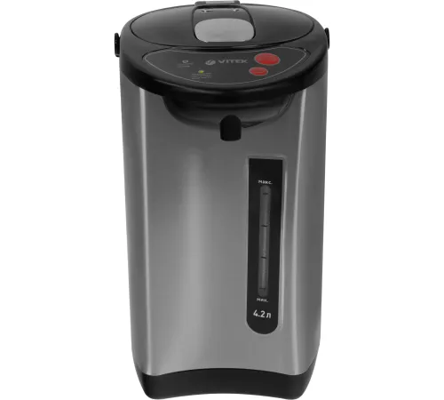 Термопот Vitek VT-7101 4.2л. 730Вт черный/серебристый Термопот Vitek VT-7101 4.2л. 730Вт черный/серебристый