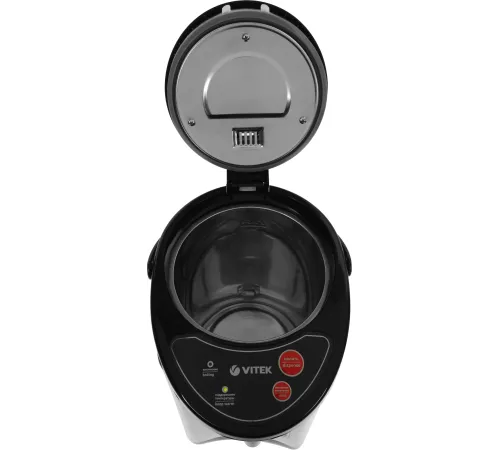 Термопот Vitek VT-7101 4.2л. 730Вт черный/серебристый Термопот Vitek VT-7101 4.2л. 730Вт черный/серебристый