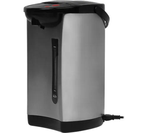 Термопот Vitek VT-7101 4.2л. 730Вт черный/серебристый Термопот Vitek VT-7101 4.2л. 730Вт черный/серебристый