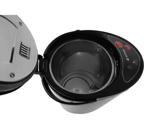 Термопот Vitek VT-7101 4.2л. 730Вт черный/серебристый Термопот Vitek VT-7101 4.2л. 730Вт черный/серебристый