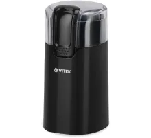 Кофемолка Vitek VT-7124 BK 150Вт сист.помол.:ротац.нож вместим.:60гр черный