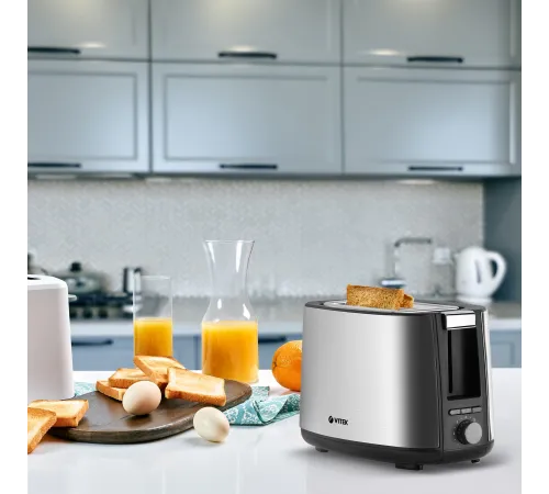 Тостер Loft Professional VITEK VT-7158