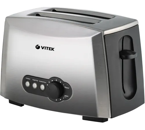 Тостер Vitek VT-7162 945Вт серый Тостер Vitek VT-7162 945Вт серый