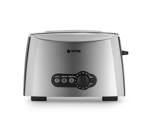 Тостер Vitek VT-7162 945Вт серый Тостер Vitek VT-7162 945Вт серый