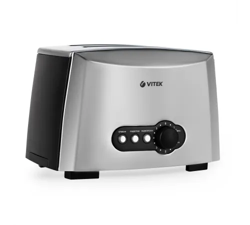 Тостер Vitek VT-7162 945Вт серый Тостер Vitek VT-7162 945Вт серый