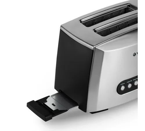 Тостер Vitek VT-7162 945Вт серый Тостер Vitek VT-7162 945Вт серый
