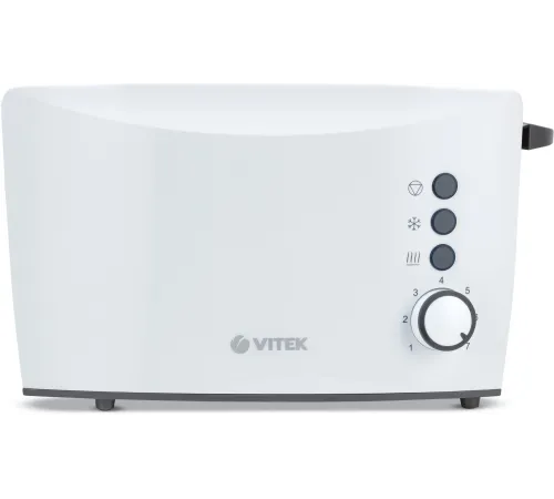 Тостер Vitek VT-7166 800Вт черный/белый Тостер Vitek VT-7166 800Вт черный/белый