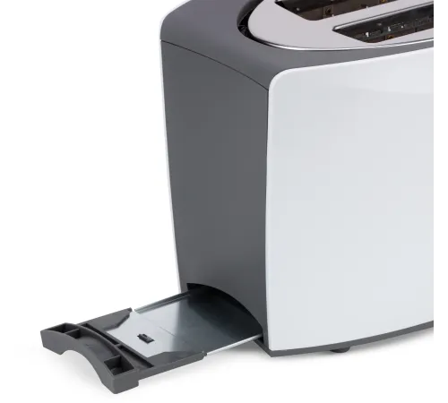 Тостер Vitek VT-7166 800Вт черный/белый Тостер Vitek VT-7166 800Вт черный/белый