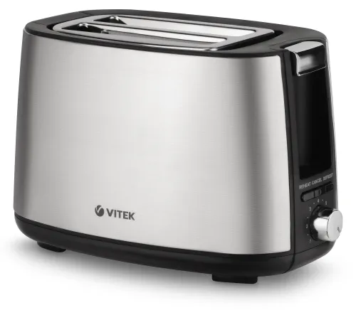 Тостер Vitek VT-7170 750Вт черный/стальной Тостер Vitek VT-7170 750Вт черный/стальной