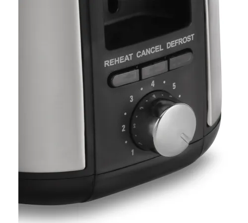 Тостер Vitek VT-7170 750Вт черный/стальной Тостер Vitek VT-7170 750Вт черный/стальной