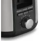 Тостер Vitek VT-7170 750Вт черный/стальной