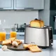 Тостер Vitek VT-7170 750Вт черный/стальной