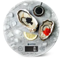 Весы кухонные электронные Vitek Loft Professional VT-7999 макс.вес:10кг