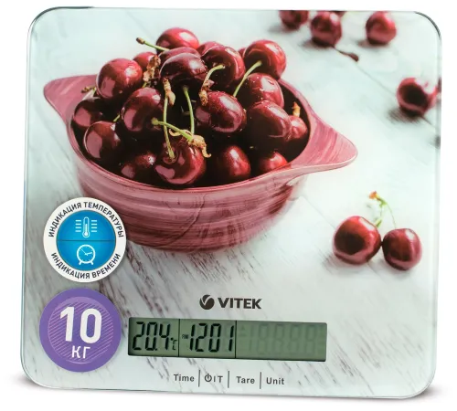 Весы кухонные электронные Vitek VT-8002 макс.вес:10кг белый Весы кухонные электронные Vitek VT-8002 макс.вес:10кг белый
