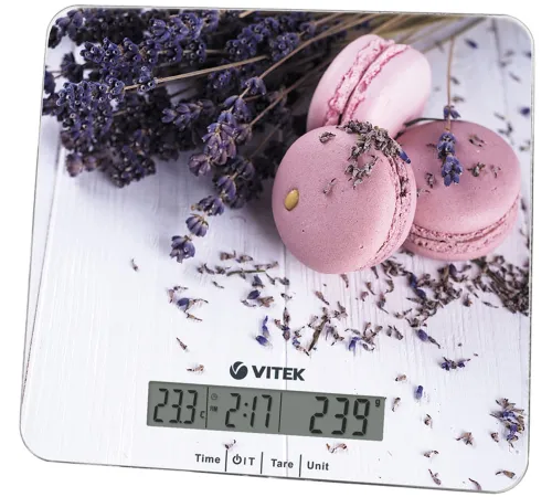 Весы кухонные электронные Vitek VT-8009 макс.вес:10кг Весы кухонные электронные Vitek VT-8009 макс.вес:10кг