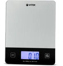 Весы кухонные электронные Vitek VT-8010 макс.вес:10кг