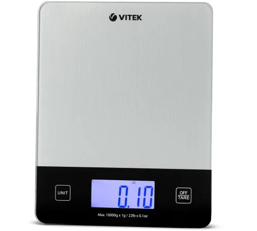 Весы кухонные электронные Vitek VT-8010 макс.вес:10кг Весы кухонные электронные Vitek VT-8010 макс.вес:10кг