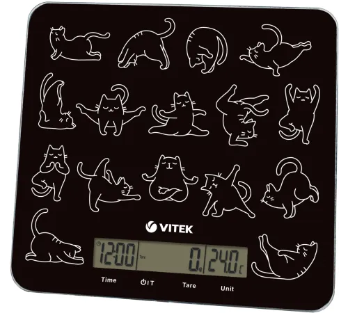 Весы кухонные электронные Vitek VT-8026 макс.вес:10кг Весы кухонные электронные Vitek VT-8026 макс.вес:10кг