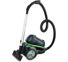 Пылесос Vitek VT-8130 2200Вт черный/зеленый