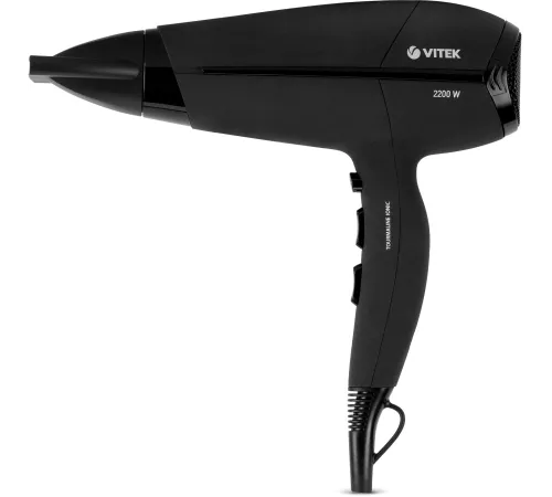 Фен Vitek VT-8203 2200Вт черный Фен Vitek VT-8203 2200Вт черный