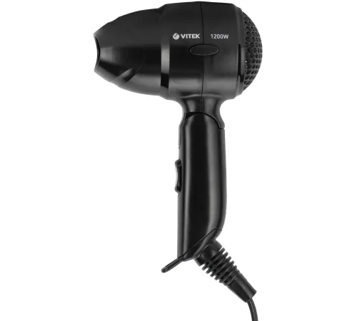 Фен Vitek VT-8210 1200Вт черный