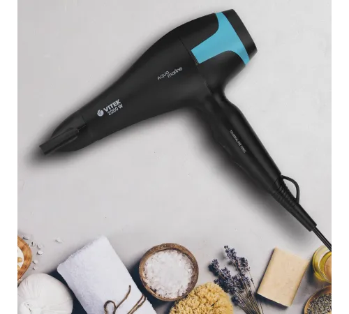 Фен Vitek VT-8215 2200Вт разноцветный Фен Vitek VT-8215 2200Вт разноцветный