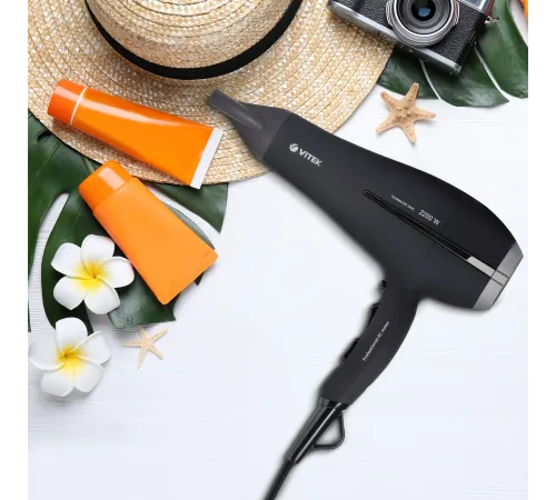 Фен Vitek VT-8222 2200Вт разноцветный Фен Vitek VT-8222 2200Вт разноцветный