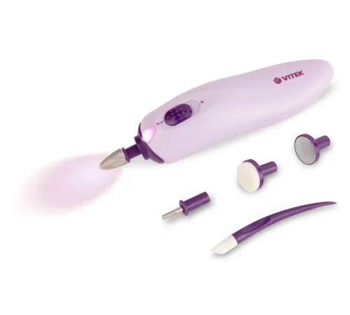 Маникюрный набор Vitek VT-8254 розовый Маникюрный набор Vitek VT-8254 розовый