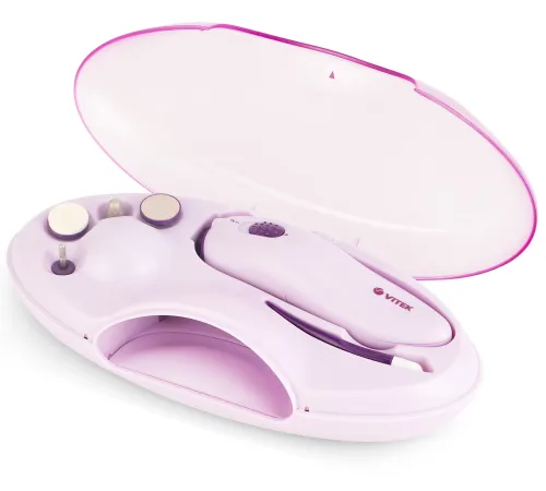 Маникюрный набор Vitek VT-8254 розовый Маникюрный набор Vitek VT-8254 розовый