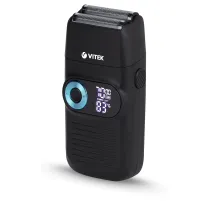 Бритва сетчатая Vitek Aquamarine VT-8276 реж.эл.:2 питан.:аккум.