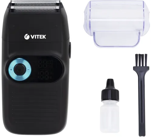 Бритва сетчатая Vitek Aquamarine VT-8276 реж.эл.:2 питан.:аккум. Бритва сетчатая Vitek Aquamarine VT-8276 реж.эл.:2 питан.:аккум.