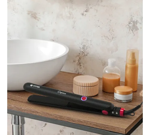 Выпрямитель Vitek VT-8289 33Вт разноцветный макс.темп.:200С покрытие:керамико-турмалиновое Выпрямитель Vitek VT-8289 33Вт разноцветный макс.темп.:200С покрытие:керамико-турмалиновое