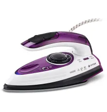 Утюг дорожный Vitek VT-8305 1000Вт белый/фиолетовый