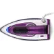 Утюг дорожный Vitek VT-8305 1000Вт белый/фиолетовый