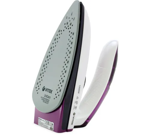 Утюг дорожный Vitek VT-8305 1000Вт белый/фиолетовый Утюг дорожный Vitek VT-8305 1000Вт белый/фиолетовый