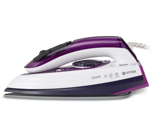 Утюг дорожный Vitek VT-8305 1000Вт белый/фиолетовый Утюг дорожный Vitek VT-8305 1000Вт белый/фиолетовый