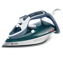 Утюг Vitek VT-8306 2400Вт белый/зеленый