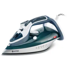 Утюг Vitek VT-8306 2400Вт белый/зеленый