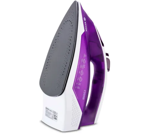 Утюг Vitek VT-8308 2200Вт фиолетовый/белый Утюг Vitek VT-8308 2200Вт фиолетовый/белый